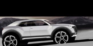 Ценник нового кроссовера Audi Q1 стартует с 25 000 евро