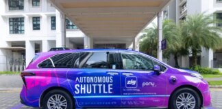 Pony.ai расширяет сервис роботакси в Сингапуре благодаря интеграции с приложением Zig.