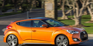 До России добрался Hyundai Veloster со 186-сильным мотором