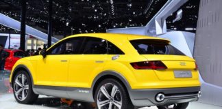 В ПЕКИНЕ ПРЕДСТАВЛЕН НОВЫЙ КРОССОВЕР-СПОРТКУПЕ AUDI