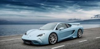 Скоро стартуют продажи голландского суперкара Vencer Sarthe