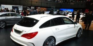 Новый Mercedes-Benz CLA Shooting Brake представлен в Швейцарии