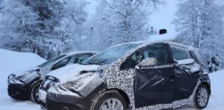 Hyundai ix20 на новых шпионских фото