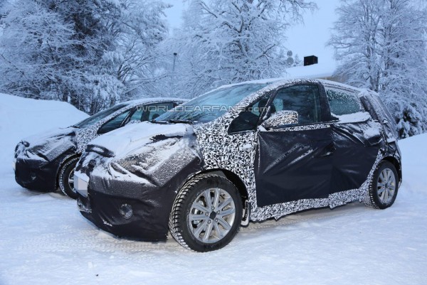 Hyundai ix20 на новых шпионских фото 1 9249001761163915854