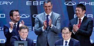 Завод в Барселоне планирует выпустить 40 000 автомобилей Ebro в 2026 году