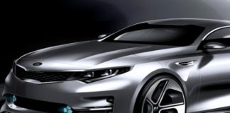 Kia везет на салон в Нью-Йорке новый седан Optima