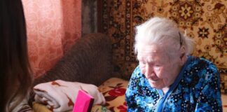 Жителя Полтавской громады поздравили со 100-летием