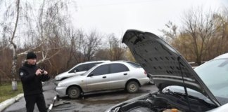 В Полтавской области регистрируют транспорт по новому алгоритму