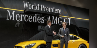Mercedes-AMG GT – новая звезда немецкого концерна