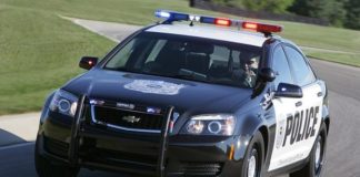 General Motors отзывает 7 601 Chevrolet Caprice, используемых в полиции
