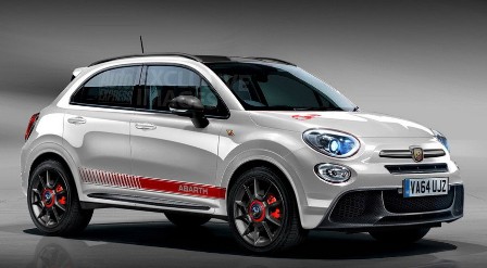 Поступление в продажу спортивного кроссовера от Fiat 1 Абарт 500икс