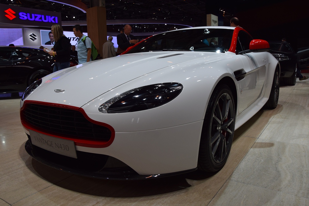 Автомобили с Парижского моторшоу, которые достойны вашего внимания 28 Aston Martin N430