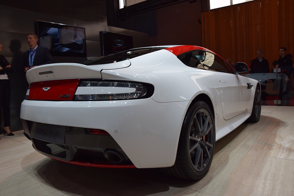 Автомобили с Парижского моторшоу, которые достойны вашего внимания 29 Aston Martin N4302
