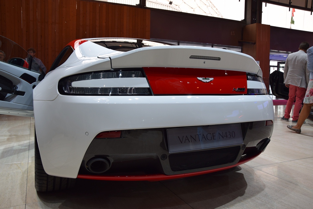 Автомобили с Парижского моторшоу, которые достойны вашего внимания 30 Aston Martin N4303