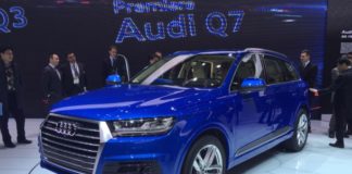 Озвучена цена Audi Q7 2016 для Европы