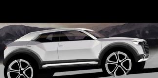 Audi показала тизер будущего Q6