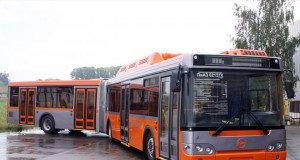 Производство автобусов в России сократилось на 23,5%