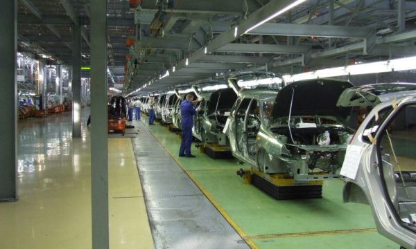 Неконкурентность российского автопрома 1 Автозавод Россия