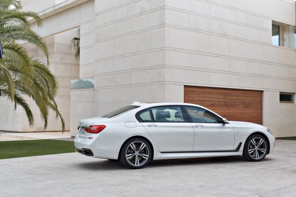 BMW 7 модели