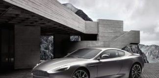 Юбилейная версия автомобиля Aston Martin