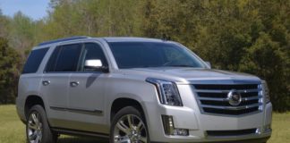 Тест-драйв Cadillac Escalade