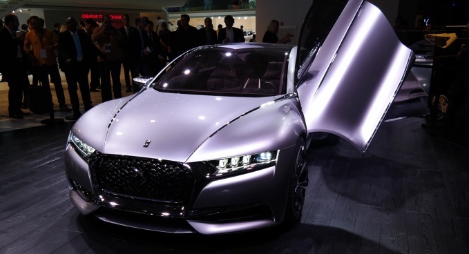 Автомобили с Парижского моторшоу, которые достойны вашего внимания 25 Citroen Divine DS1