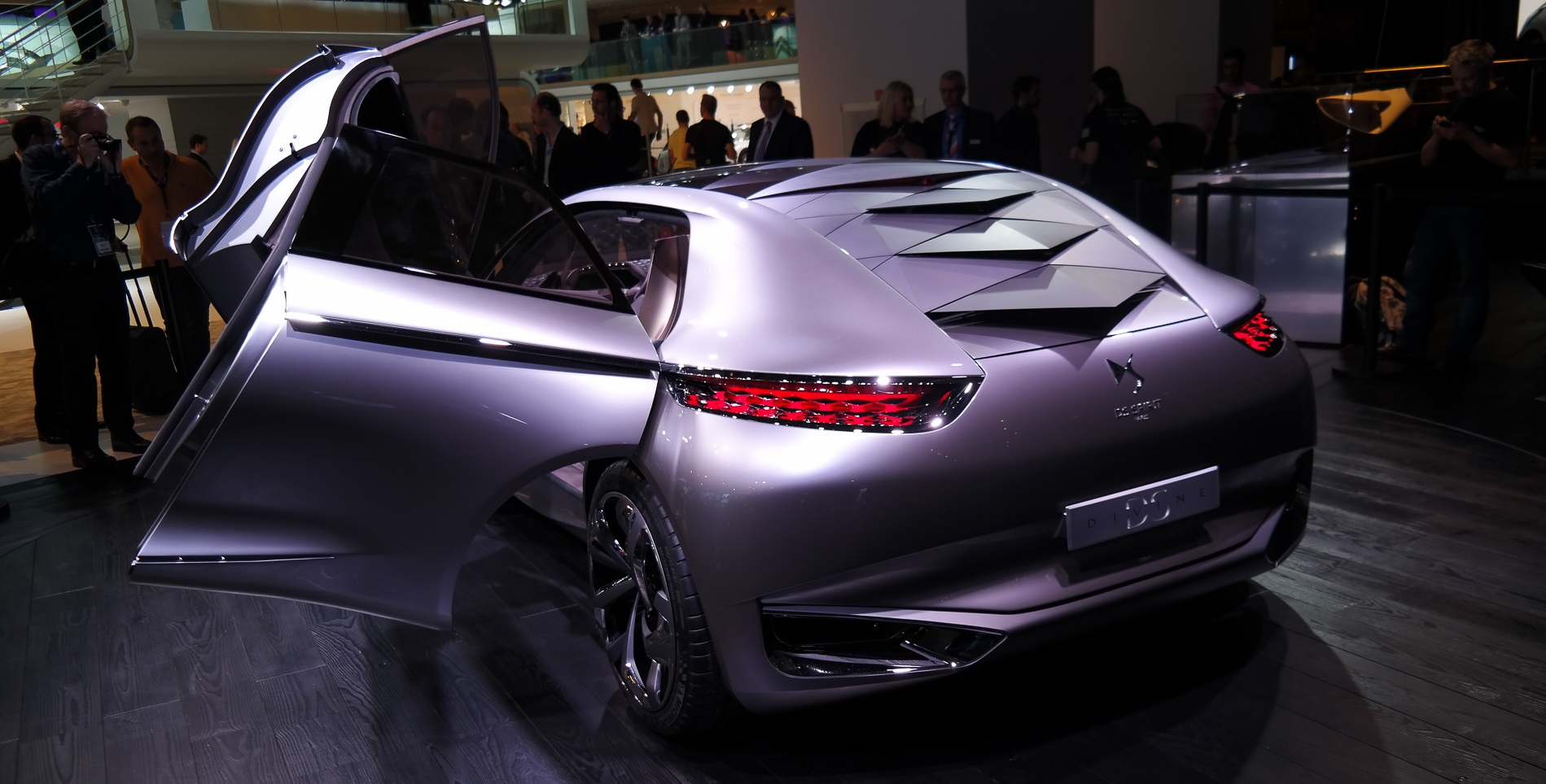 Автомобили с Парижского моторшоу, которые достойны вашего внимания 27 Citroen Divine DS4