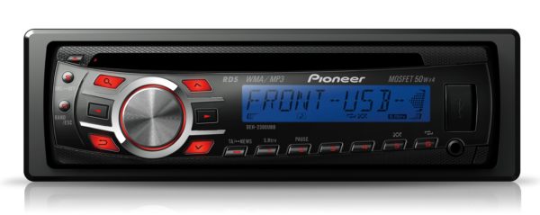 Автомагнитолы Pioneer