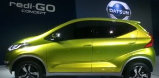 Datsun Redi-Go будет презентован в феврале 2016