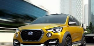 Datsun представил новый кроссовер