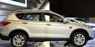 Dongfeng AX7 выйдет на рынок России
