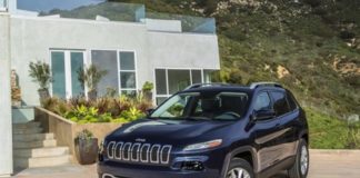 Обновленный Jeep Cherokee