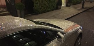 Продам Mercedes CLS350 «одетый» в кристаллы Сваровски…