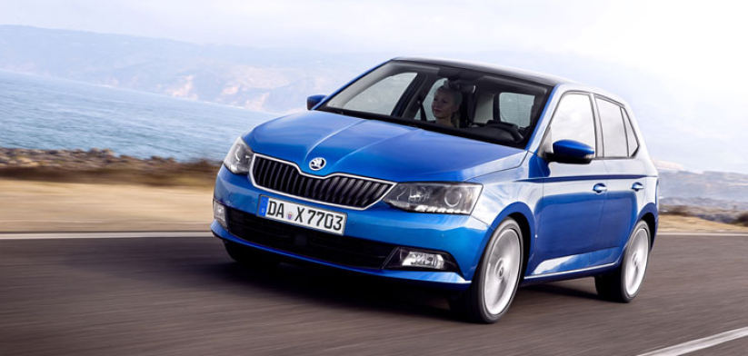 Новая Skoda Fabia 2015: Volkswagen Polo нервничает 1 Fabia-735