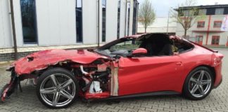 Какова стоимость разбитого автомобиля?