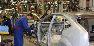 Из-за сокращения продаж завод General Motors остановится на 2 месяца