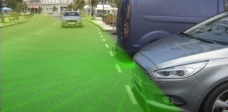 Широкоугольная камера на Ford S-MAX и Galaxy