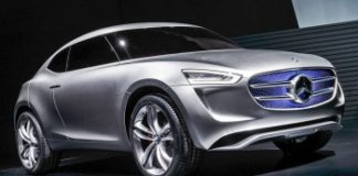 Mercedes-Benz объявил о выпуске нового технологичного кроссовера