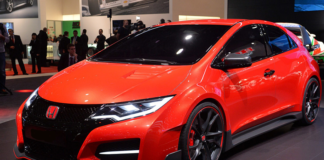 Женевский автомобильный салон: Honda Civic Type R