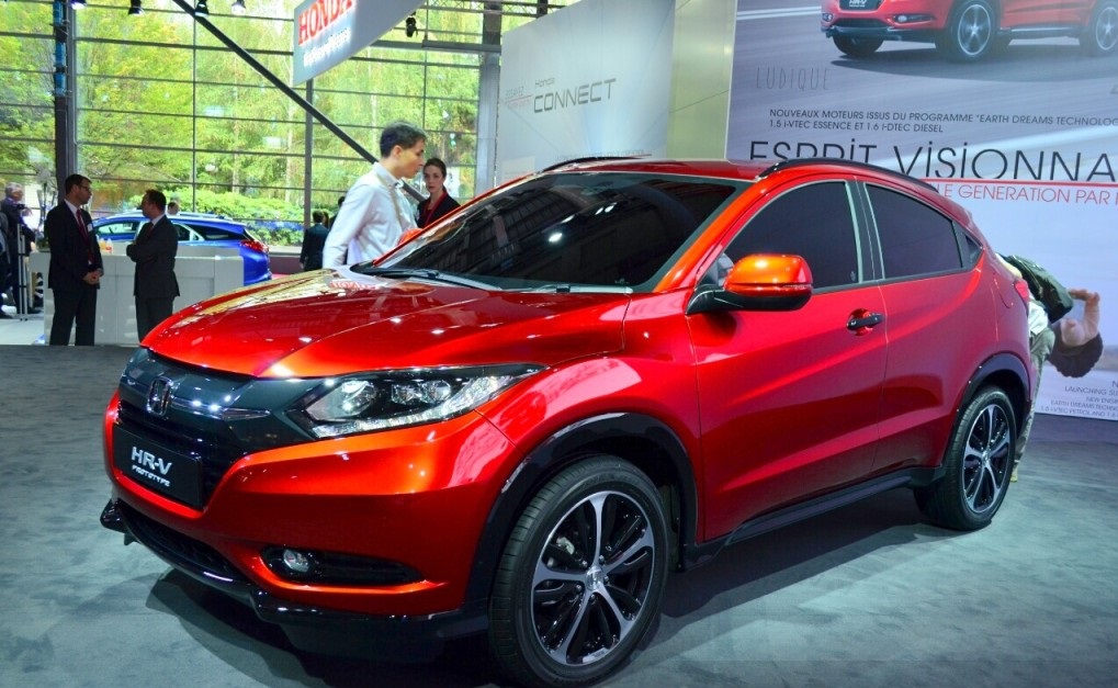 Автомобили с Парижского моторшоу, которые достойны вашего внимания 22 Honda HR-V Prototyp2