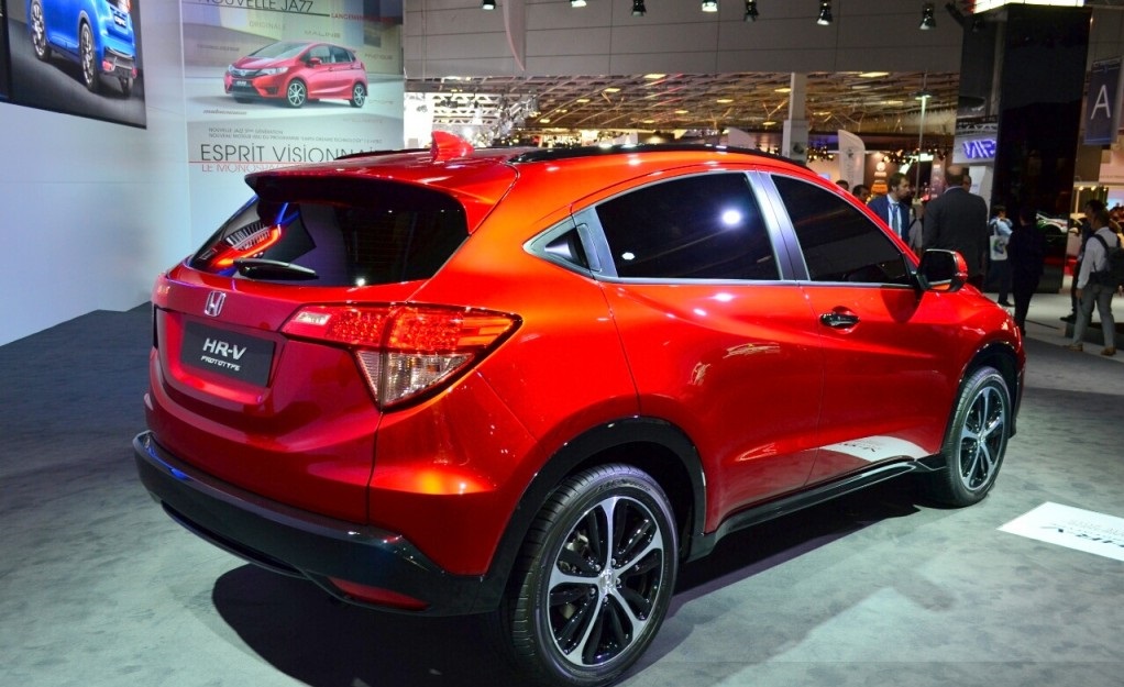 Автомобили с Парижского моторшоу, которые достойны вашего внимания 23 Honda HR-V Prototyp3