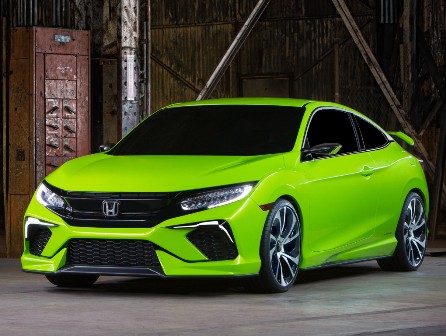 Революционный дизайн от Honda Civic 1 Хонда Цивик