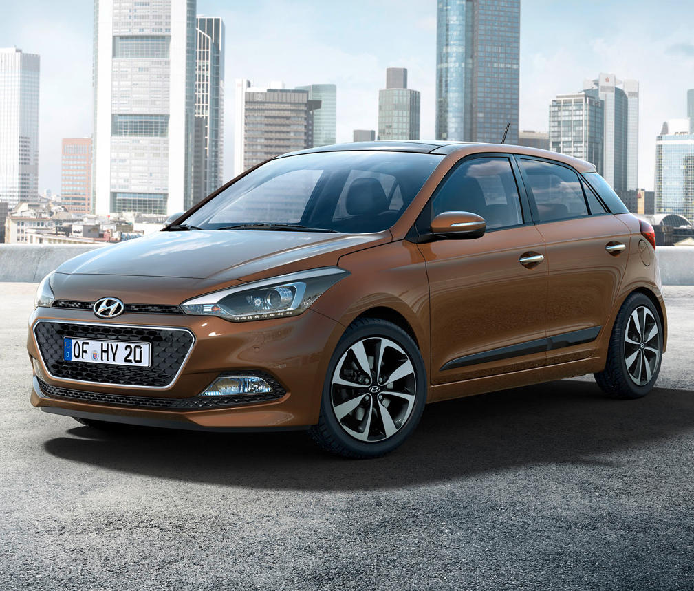 Рестайлинговый Hyundai i20 (2014) 1 Hyundai-i20-2015