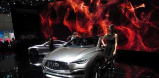 Infiniti представила на автосалоне в Женеве концепт Q60