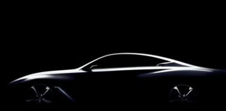 Компания Infiniti опубликовала «тизер» нового купе Q60