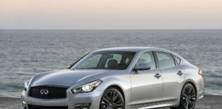 Премиальная версия Infiniti Q70