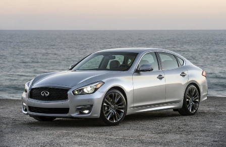 Премиальная версия Infiniti Q70 1 Инфинити к70
