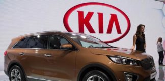 KIA Sorento на выставке Парижского Автосалона
