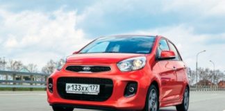 KIA Picanto после рестайлинга