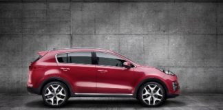 Технические данные нового Kia Sportage